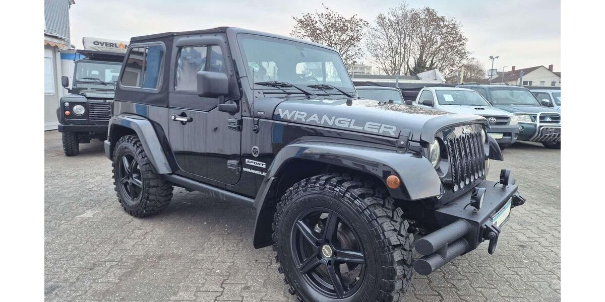 Jeep Wrangler 126.000 km 20.900 &euro; Mainz-Kostheim 55246