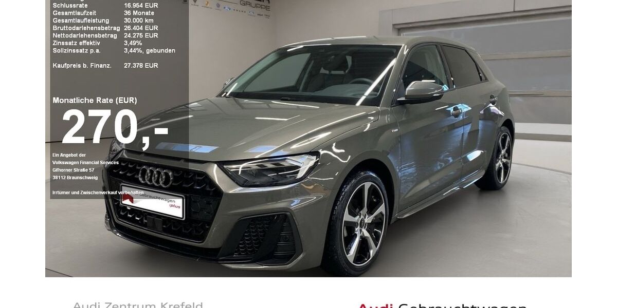 Audi A1 10.369 km 26.887 &euro; Krefeld 47805