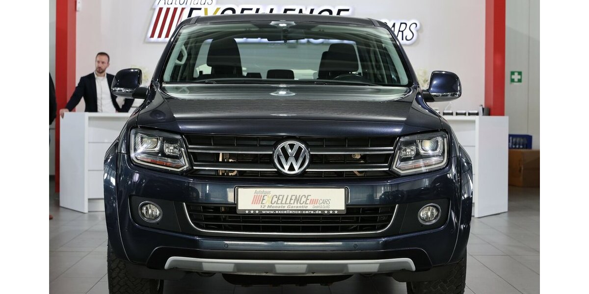 VW Amarok 2.0 TDI DSG HIGHLINE DC 4M / XENON, AHK 177.000 km 20.444 &euro; Hamm 59077