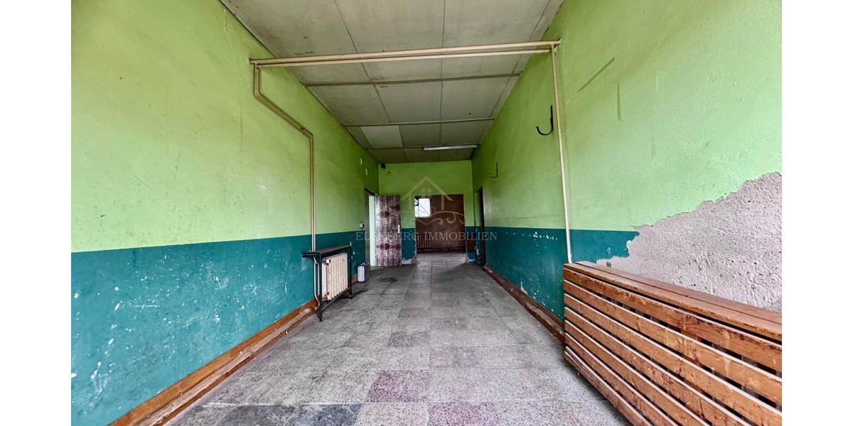 Gewerbeobjekt mit Potential – Halle Lager Werkstatt Handwerkerbetrieb - Gewerbeobjekt Nuthe-Urstromtal / Ruhlsdorf Ruhlsdorf | Angebot:26381512