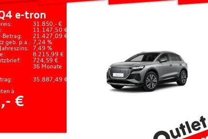 Audi Q4 e-tron 82.508 km 31.850 &euro; Frankfurt am Main 60314