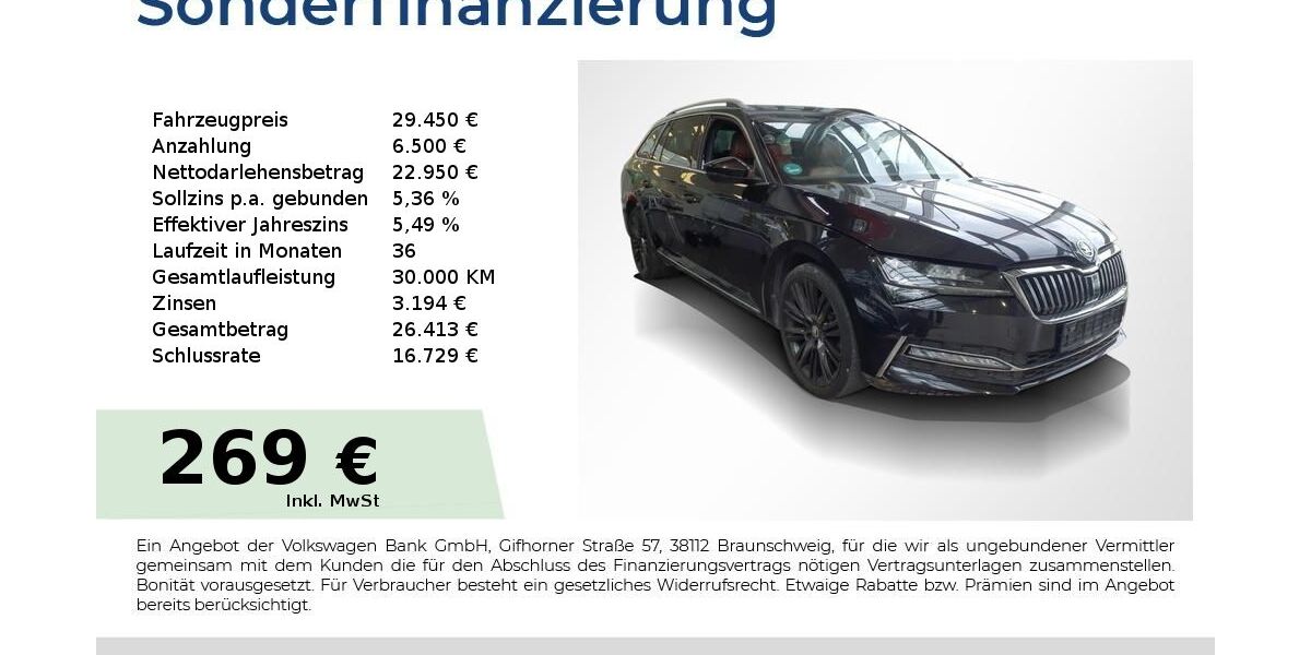 Skoda Superb 93.450 km 29.450 &euro; Lauf an der Pegnitz 91207