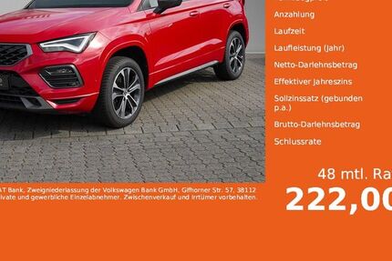 Seat Ateca 72.655 km 25.880 &euro; Neuwied 56564