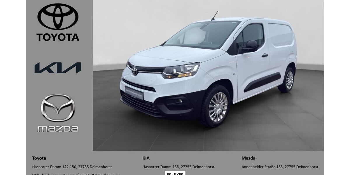 Toyota Proace City 35.650 km 17.950 &euro; Schortens 26419