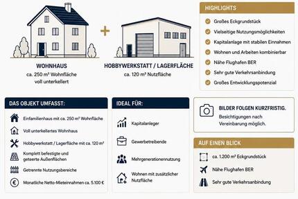Haus Schönefeld - 5 Zimmer, 250 m&sup2;, 770.000&euro; | Angebot:26672995