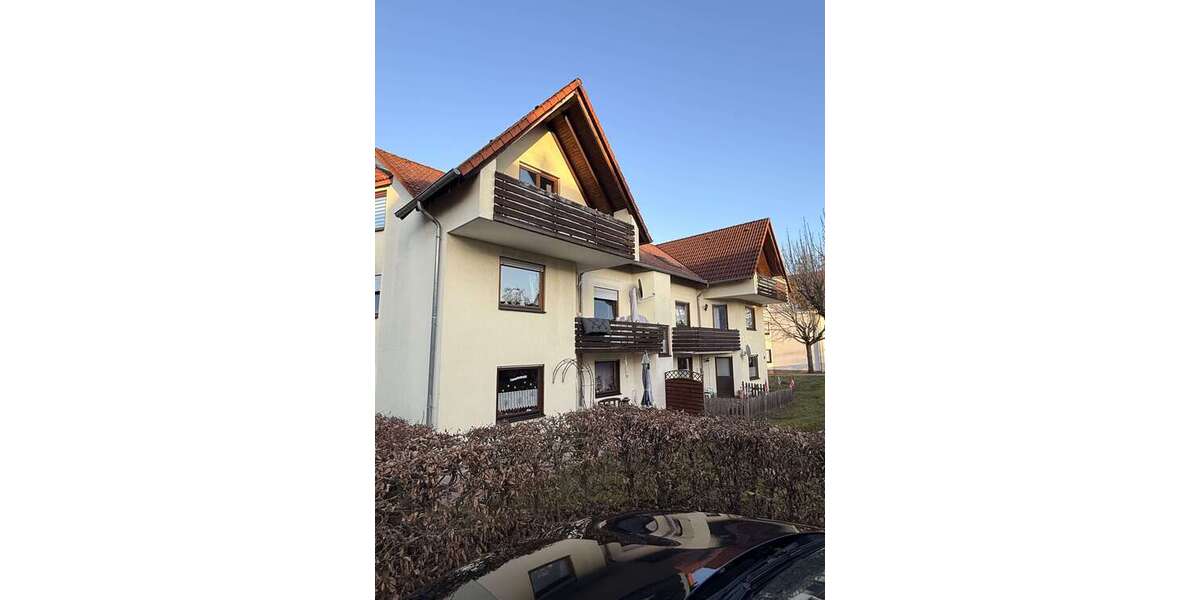 Etagenwohnung Rotenburg an der Fulda - 3 Zimmer, 84 m&sup2;, 195.000&euro; | Angebot:24712545