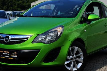 Opel Corsa 54.000 km 6.450 &euro; Rheinberg 47495