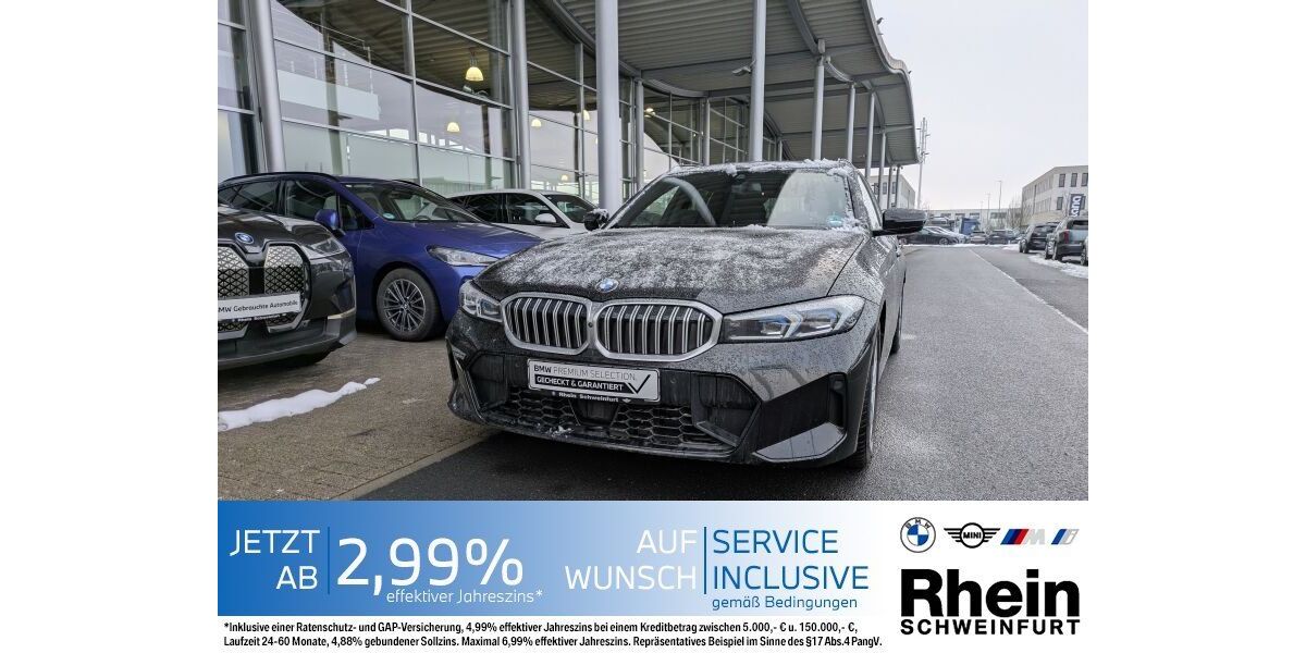 BMW 320 21.370 km 42.450 &euro; Schweinfurt 97424