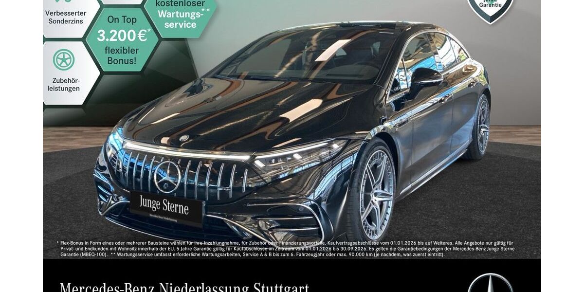 Mercedes-Benz EQS 11.594 km 92.890 &euro; Stuttgart 70469
