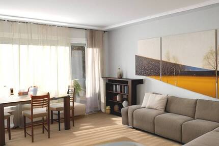 Preisreduktion 169.000,- EUR. - Gepflegte 3 Zimmer Wohnung mit Balkon - Eigentumswohnung in Erbpacht bezugsfrei 3 zimmer