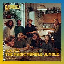 The Magic Mumble Jumble - Folk / Pop 13.06.2026 Kulturzelt Kassel