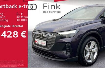 Audi Q4 e-tron 4.740 km 42.950 &euro; Bad Hersfeld 36251