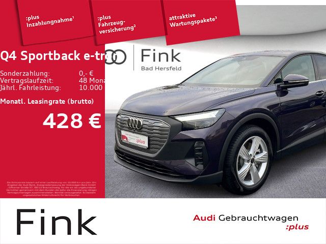 Audi Q4 e-tron 4.740 km 43.950 &euro; Bad Hersfeld 36251