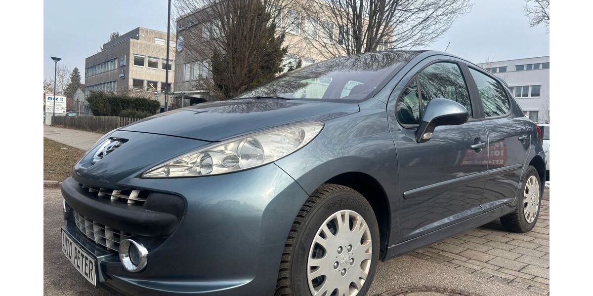 Peugeot 207 46.100 km 4.440 &euro; Riemerling 85521