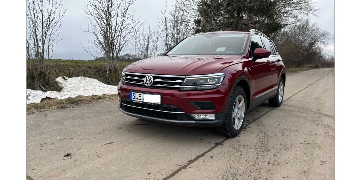 VW Tiguan 60.000 km 22.400 &euro; Schleiden 53937
