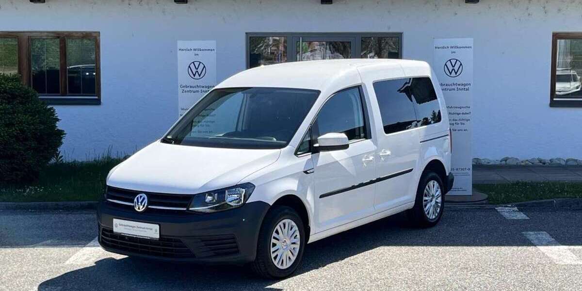 VW Caddy 53.000 km 16.900 &euro; Raubling 83064