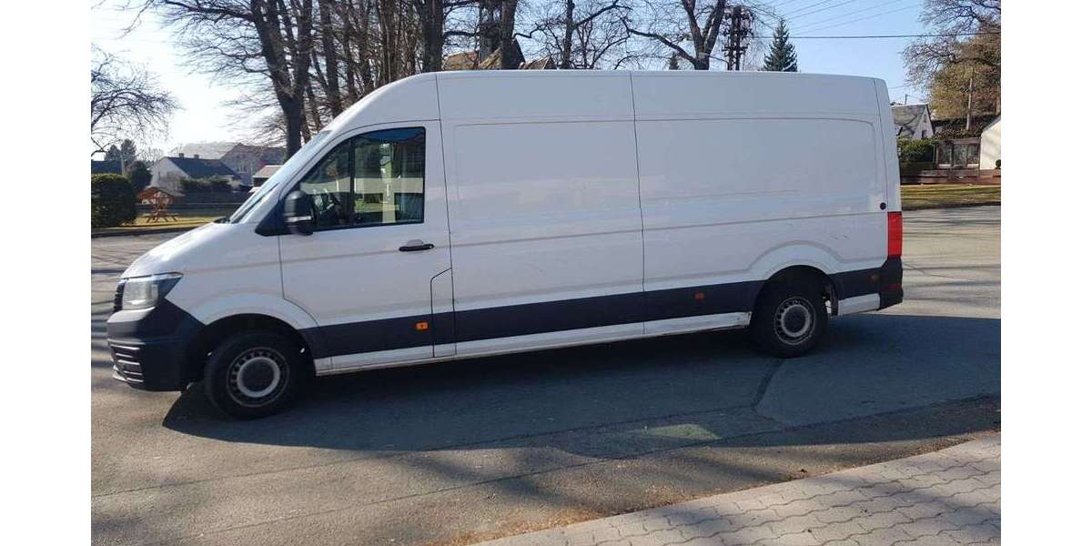 VW Crafter 216.000 km 12.795 &euro; Tirpersdorf 08606