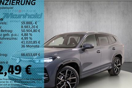 VW Tayron 5.000 km 59.888 € Auerbach/Rebesgrün 08209