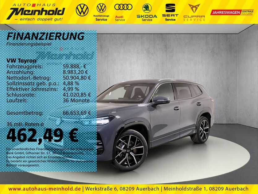 VW Tayron 5.000 km 59.888 € Auerbach/Rebesgrün 08209