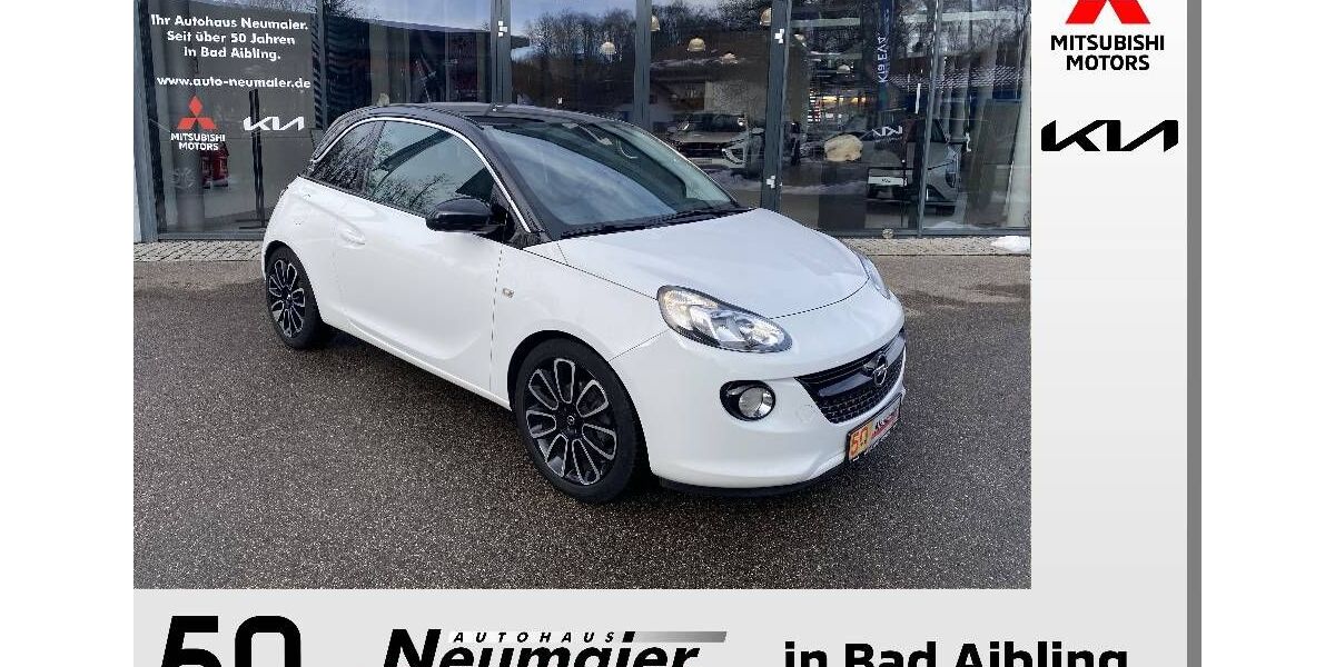Opel Adam 50.700 km 8.900 &euro; Bad Aibling 83043