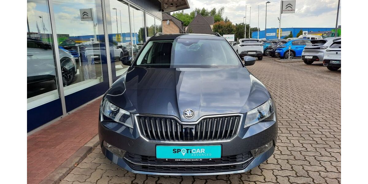 Skoda Superb 109.500 km 15.950 &euro; Peine 31224