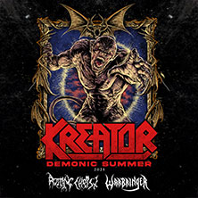 Kreator - Demonic Summer 2025