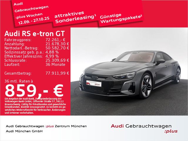 Audi RS e-tron GT 15.385 km 72.261 € Eching 85386