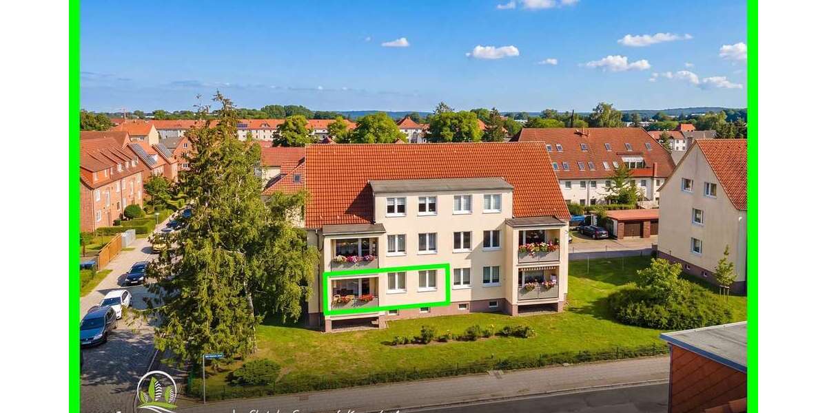Etagenwohnung Güstrow - 3 Zimmer, 79 m&sup2;, 119.400&euro; | Angebot:24630183