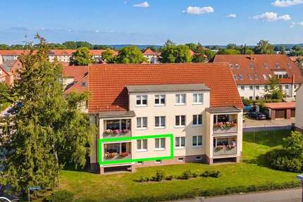 Wohnung Güstrow - 3 Zimmer, 79 m&sup2;, 119.400&euro; | Angebot:24630183