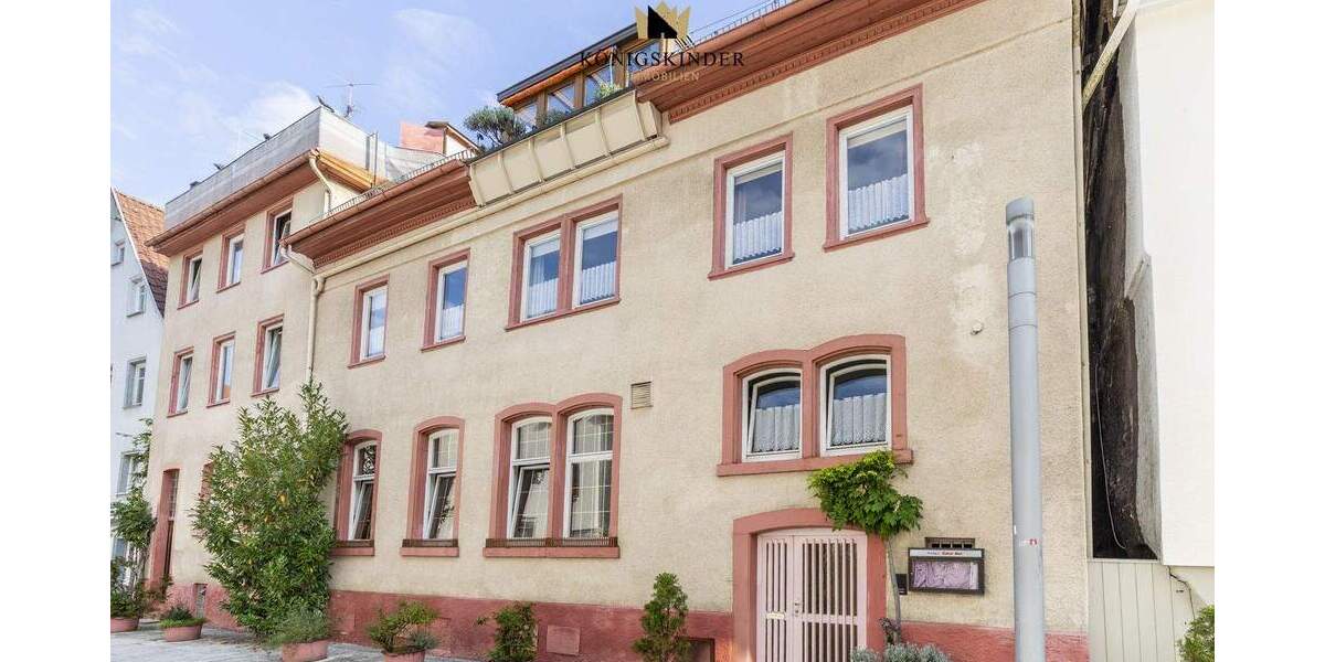 Vielseitiges Wohn- und Gewerbeensemble in zentraler Innenstadtlage von Geislingen an der Steige! 1 zimmer