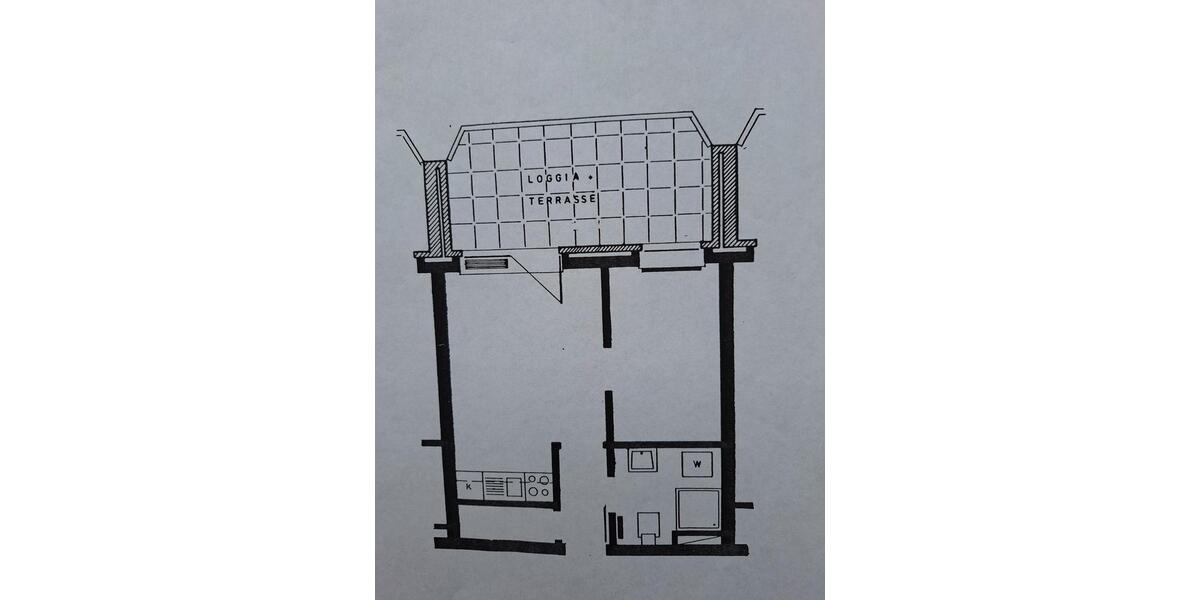 Etagenwohnung Dornum - 1 Zimmer, 36 m&sup2;, 129.000&euro; | Angebot:26101961