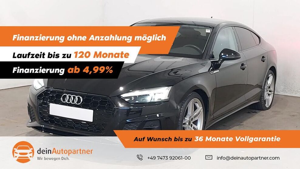 Audi A5 74.700 km 23.950 € Mössingen 72116