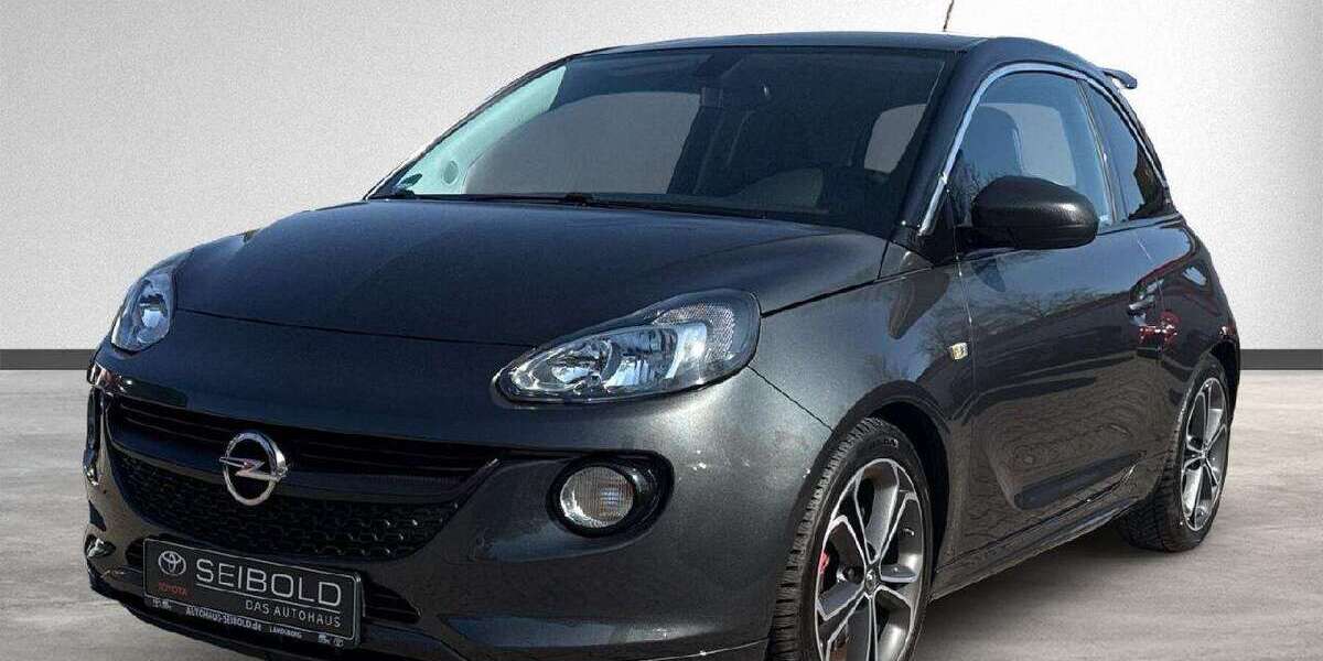 Opel Adam 75.990 km 11.990 &euro; Landsberg am Lech 86899
