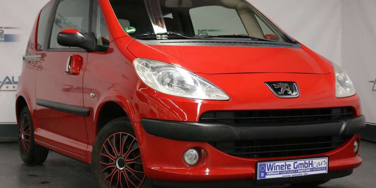 Peugeot 1007 99.000 km 2.990 &euro; Duisburg 47057