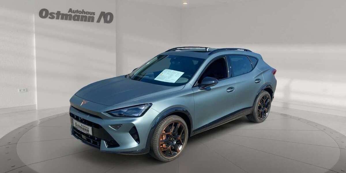 Cupra Formentor 6.500 km 44.489 &euro; Wolfhagen 34466