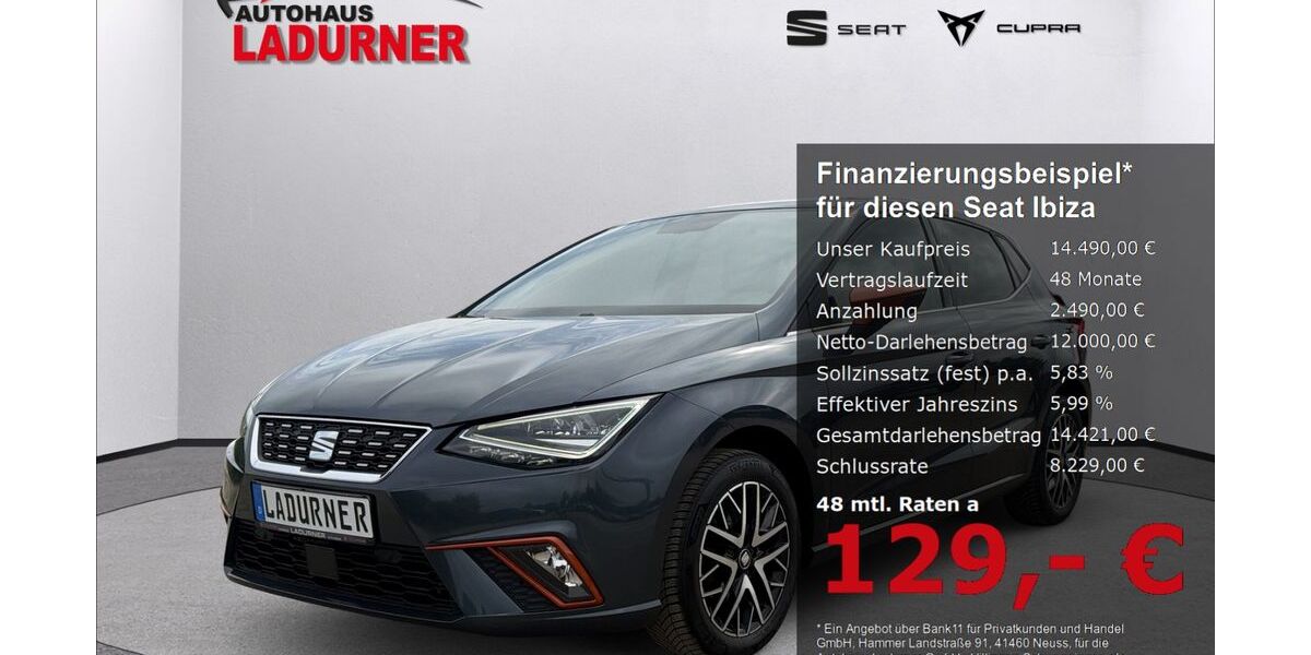 Seat Ibiza 66.100 km 14.490 &euro; Villingen-Schwenningen 78052