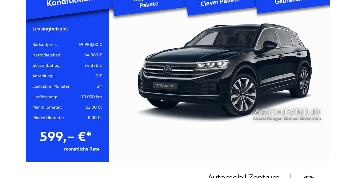 VW Touareg 14.072 km 69.988 &euro; Leverkusen 51379