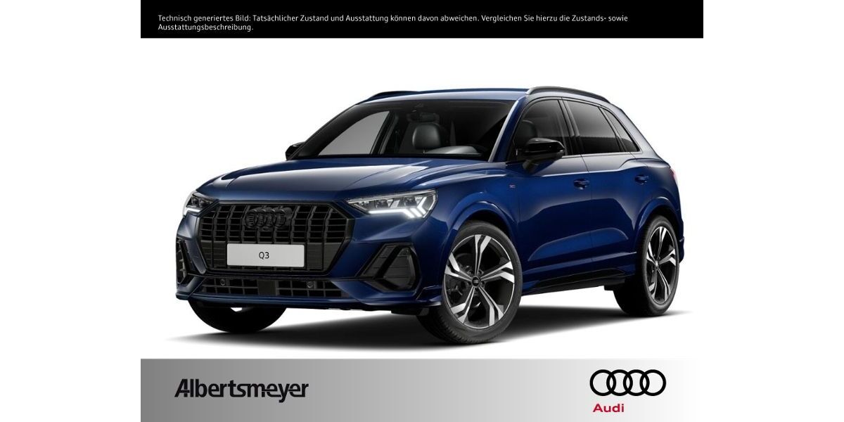 Audi Q3 8.036 km 43.620 &euro; Nordhausen 99734
