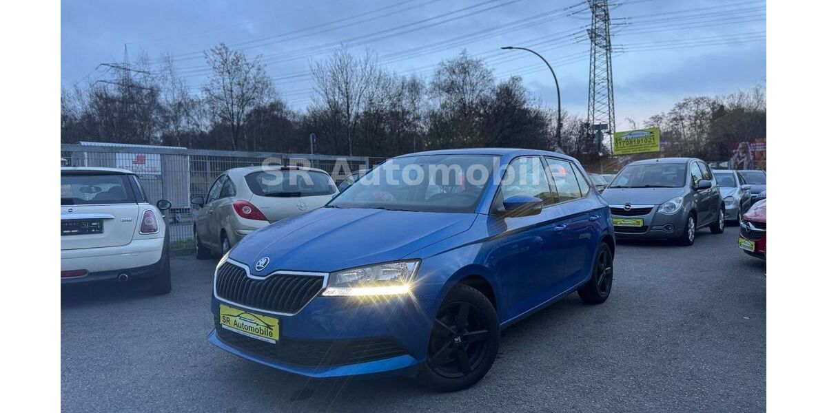 Skoda Fabia 76.020 km 8.750 &euro; Bottrop 46238