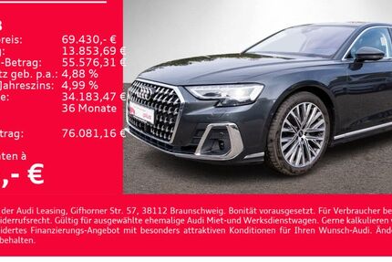 Audi A8 24.990 km 69.430 &euro; Heilbronn 74074