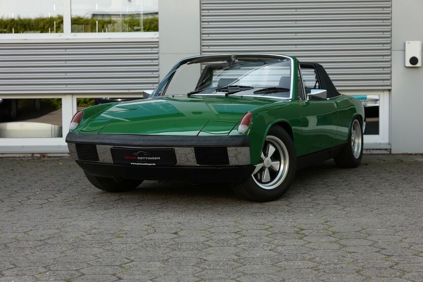 Porsche 914 64.290 km 58.500 € Hamburg 22393