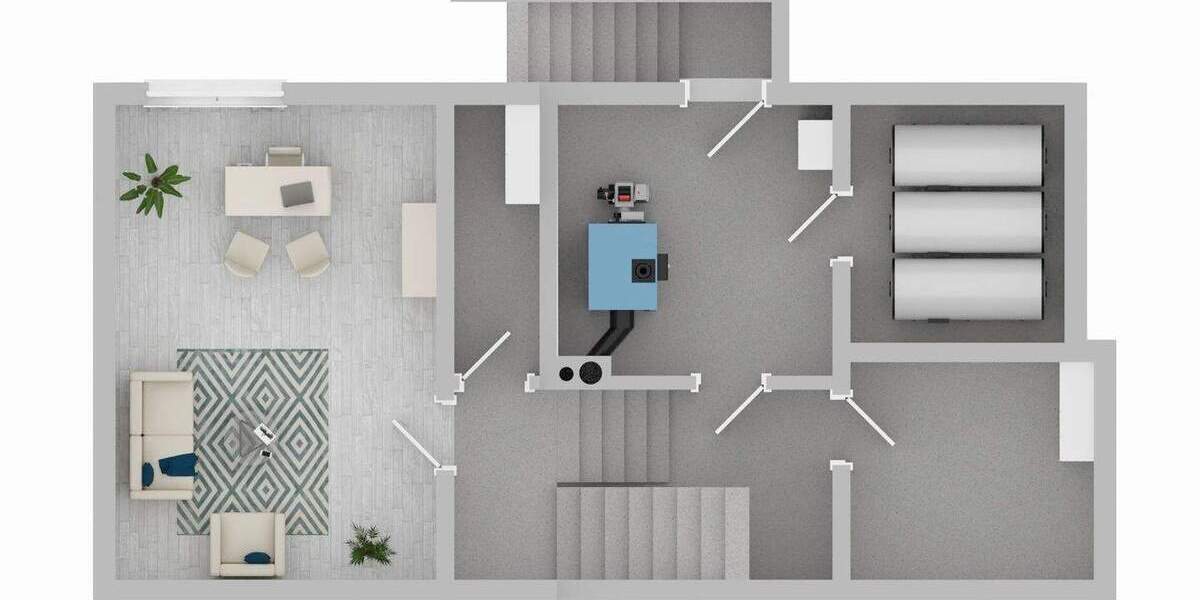 Reihenendhaus Filderstadt Plattenhardt - 4 Zimmer, 124 m&sup2;, 498.000&euro; | Angebot:24462098