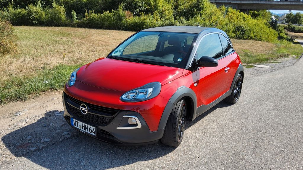 Opel Adam 48.100 km 10.500 &euro; Waldshut-Tiengen 79761