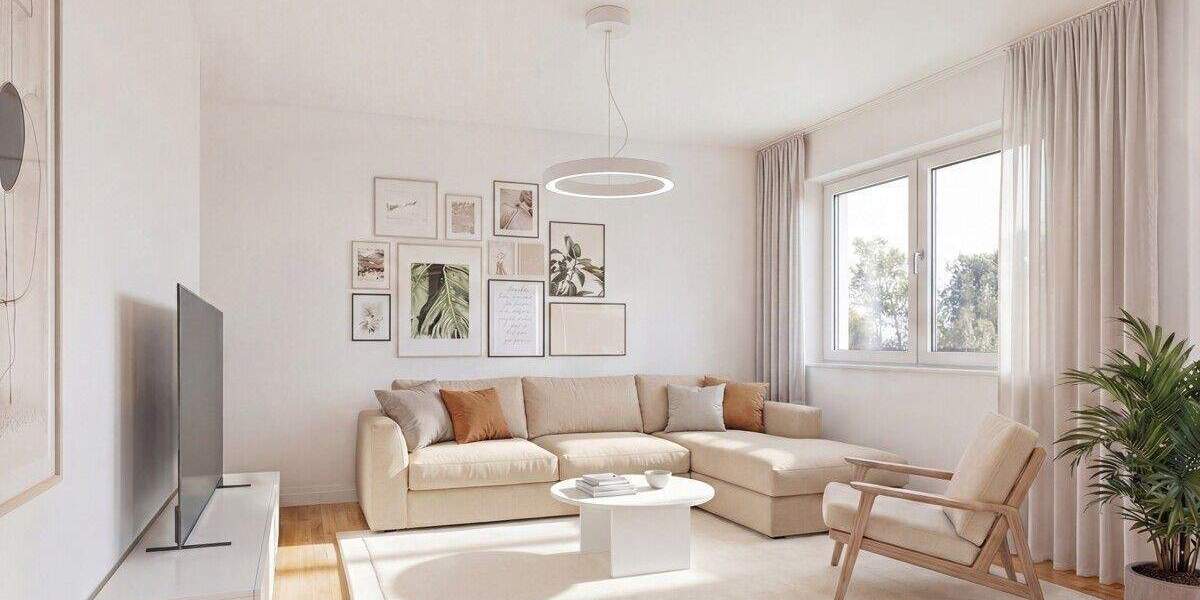 Etagenwohnung Ober-Mörlen Mörlen - 2 Zimmer, 64 m&sup2;, 335.000&euro; | Angebot:25717141