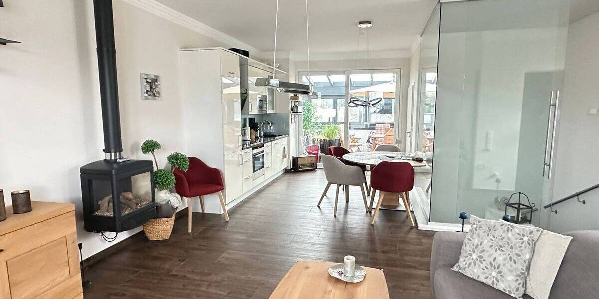 Extravagantes Maisonette-Penthouse mit zusätzl. Erdgeschosswohnung in Top Lage 5 zimmer