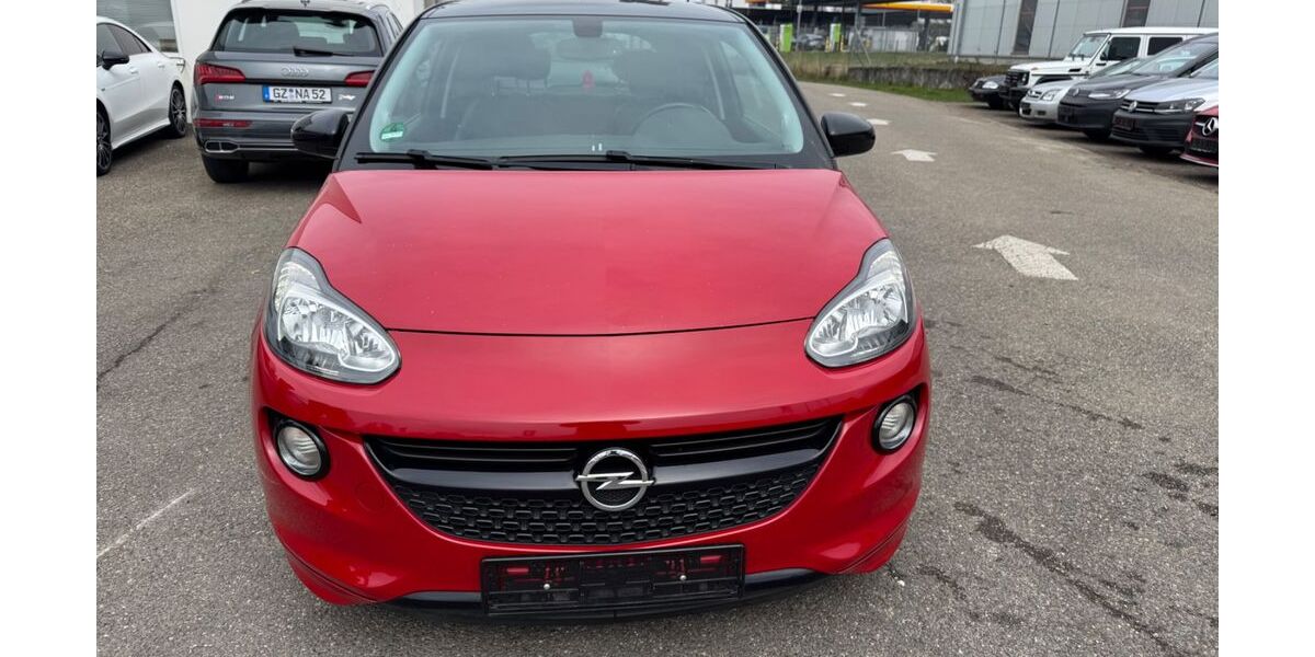 Opel Adam 114.000 km 6.700 &euro; Jettingen-scheppach 89343