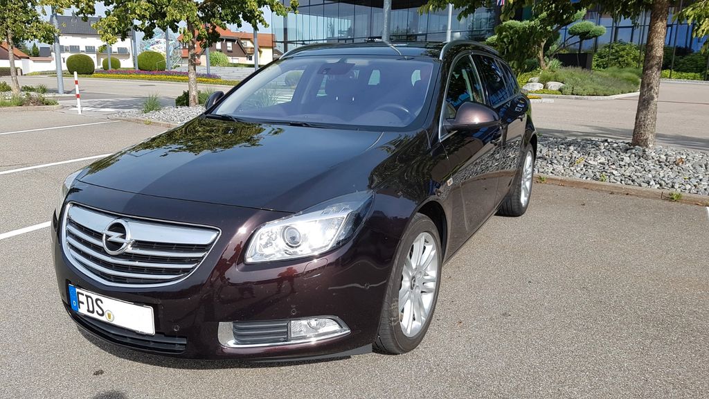 Opel Insignia 211.980 km 4.890 &euro; Lossburg 72290