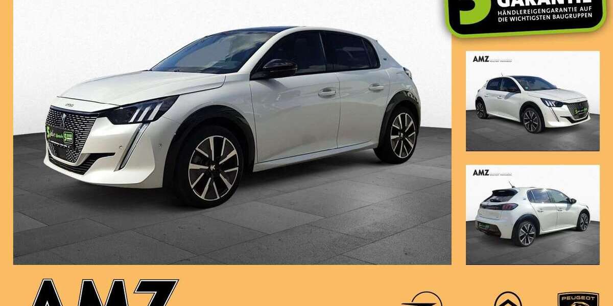 Peugeot 208 32.100 km 17.990 &euro; Pfaffenhofen 85276