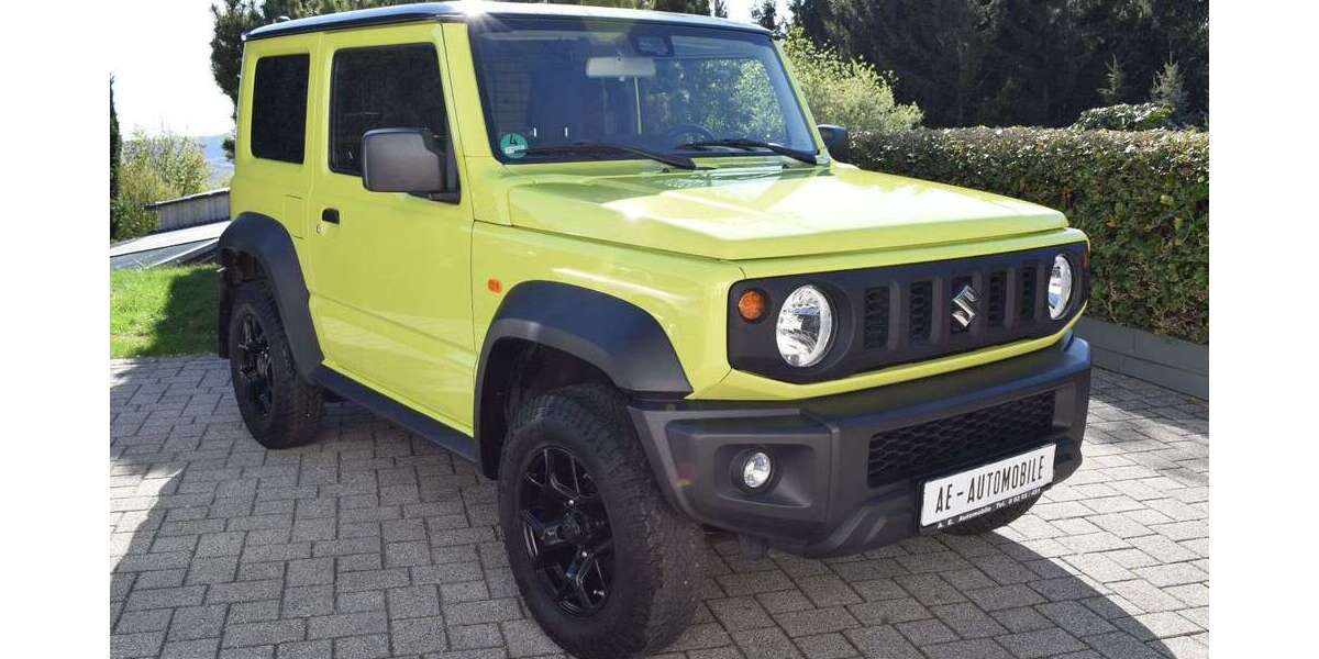 Suzuki Jimny 23.500 km 27.900 &euro; Pressig 96332