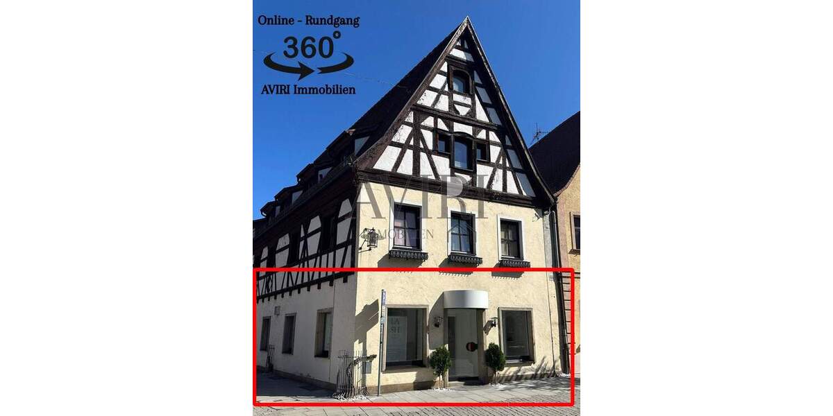 Gewerbeobjekt Forchheim - 3 Zimmer, 110 m&sup2;, 335.000&euro; | Angebot:24748492